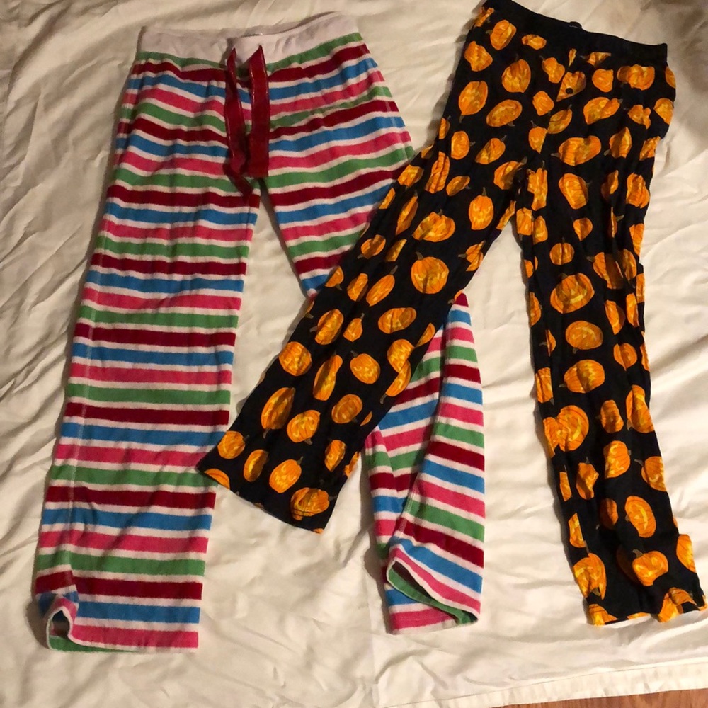 Boy and girl pajama pants